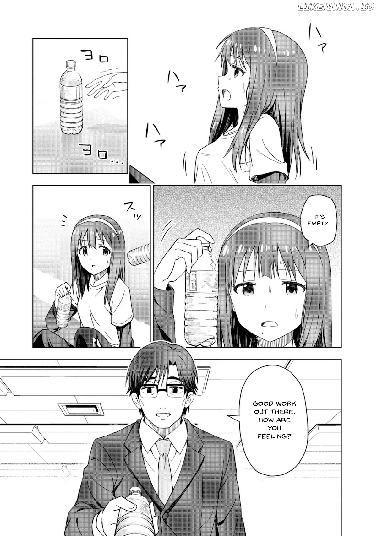 The iDOLM@STER: Asayake wa Koganeiro chapter 26 - page 4