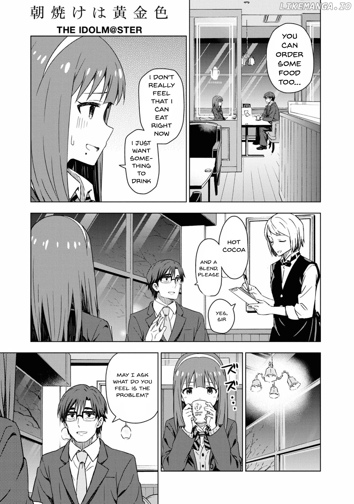 The iDOLM@STER: Asayake wa Koganeiro chapter 26 - page 6