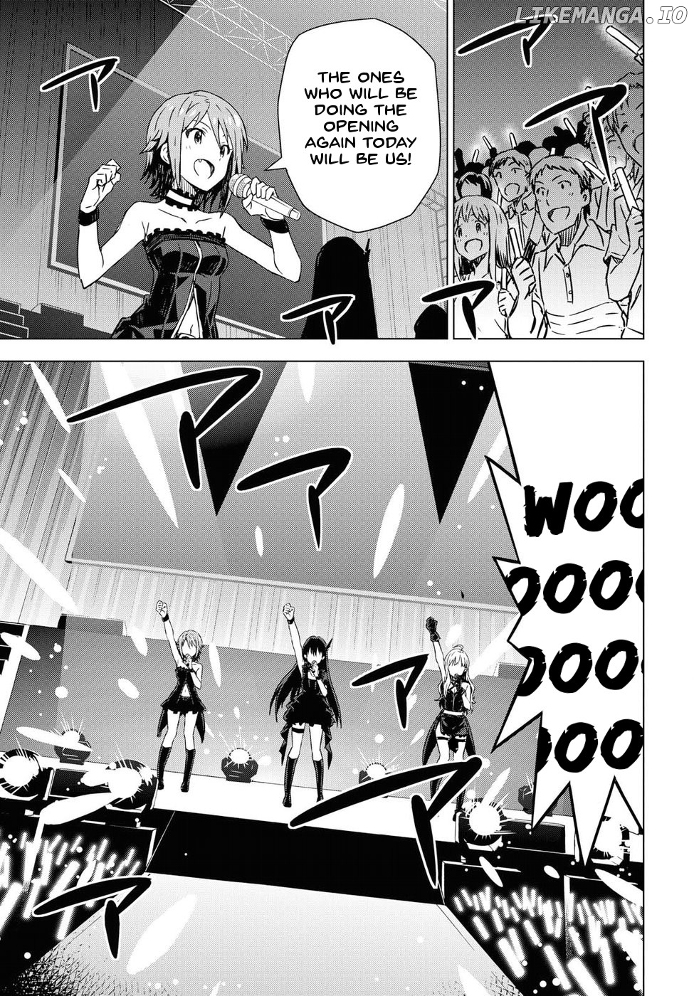 The iDOLM@STER: Asayake wa Koganeiro chapter 17 - page 23