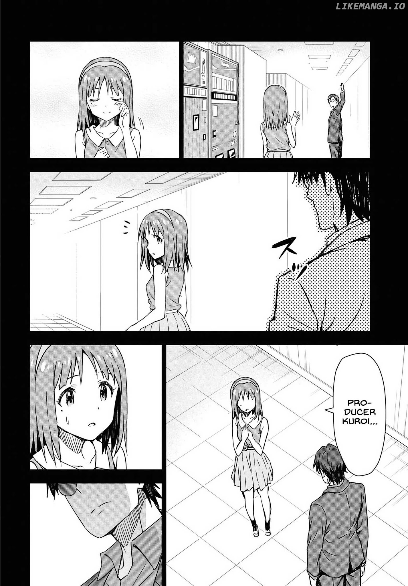 The iDOLM@STER: Asayake wa Koganeiro chapter 13 - page 24