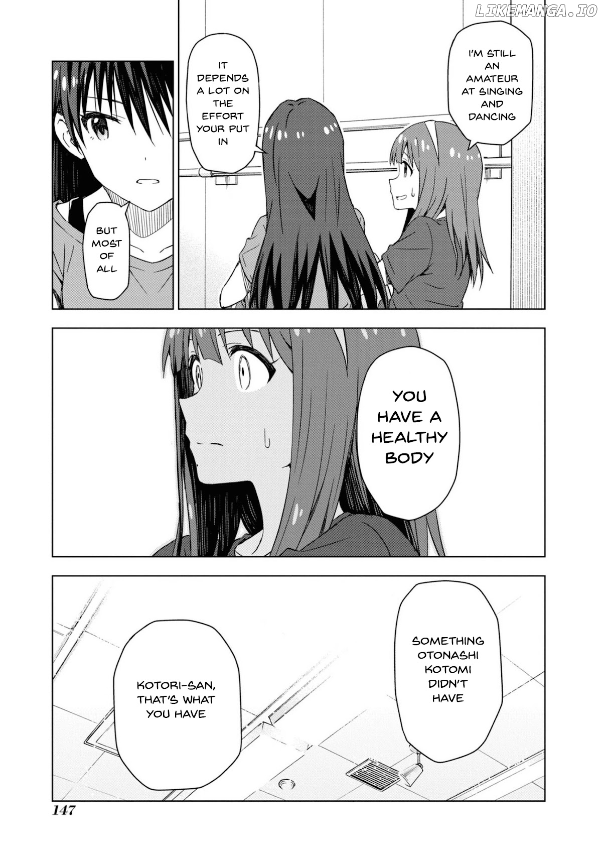 The iDOLM@STER: Asayake wa Koganeiro chapter 25 - page 7