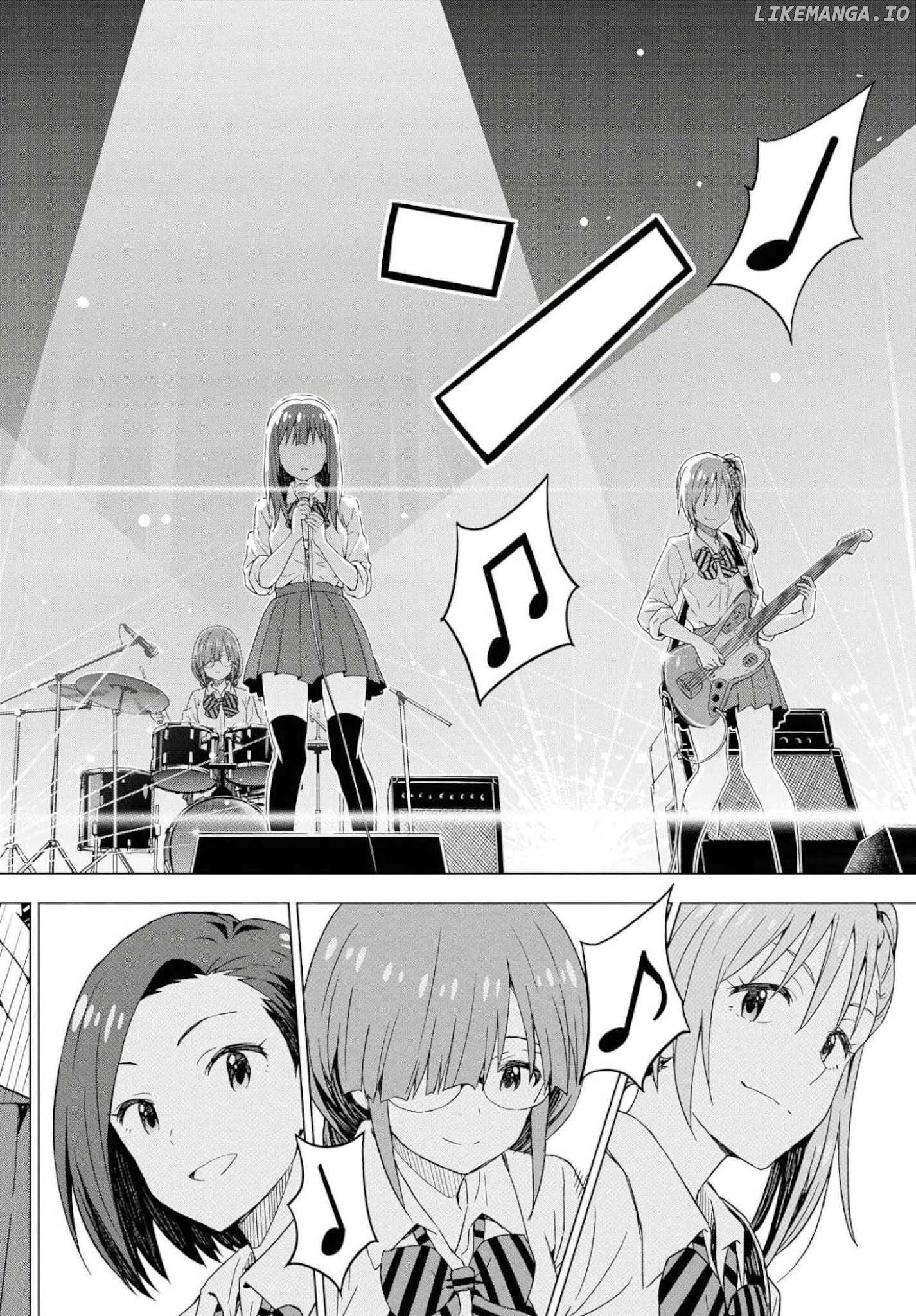 The iDOLM@STER: Asayake wa Koganeiro chapter 21 - page 2