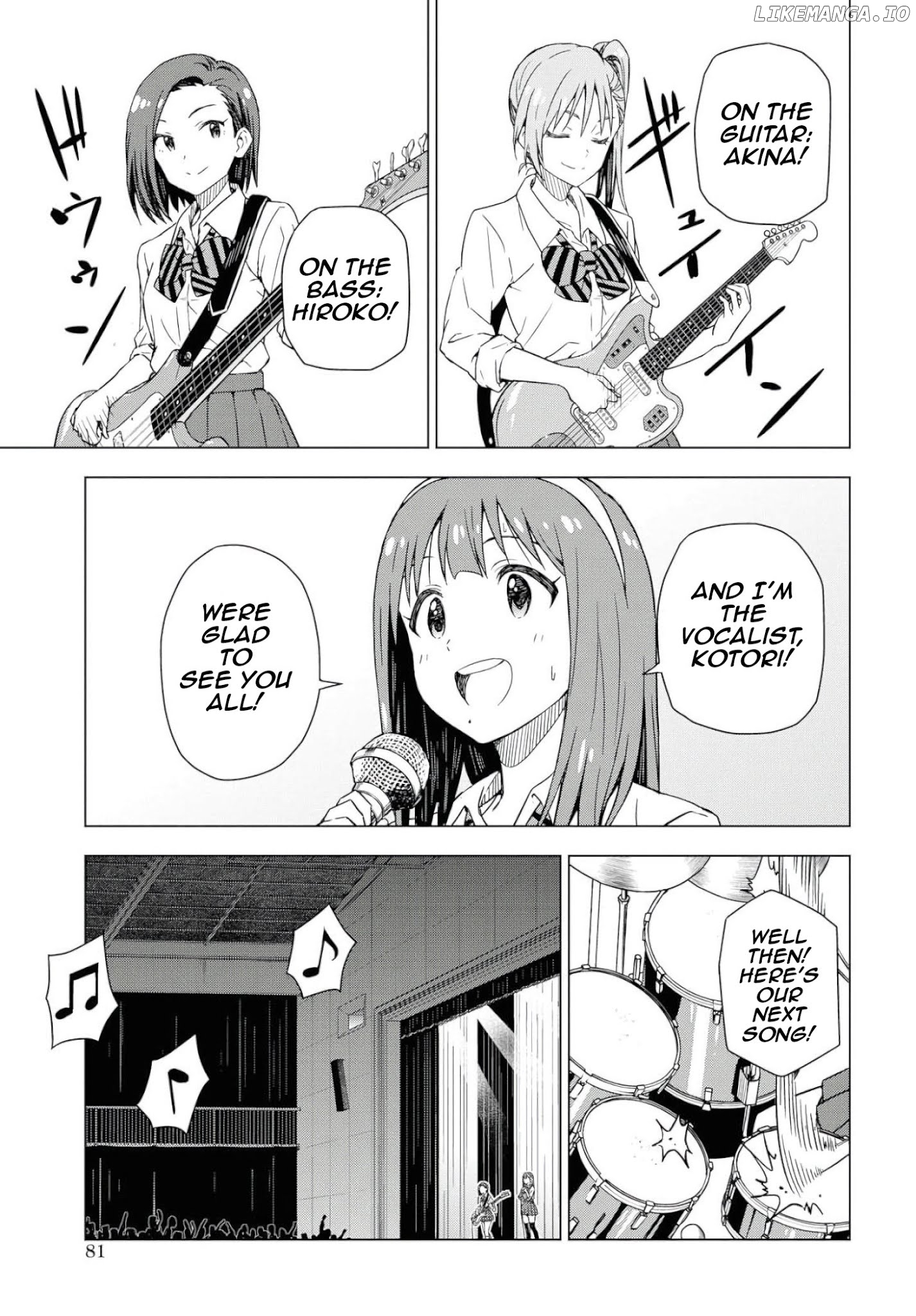 The iDOLM@STER: Asayake wa Koganeiro chapter 21 - page 7