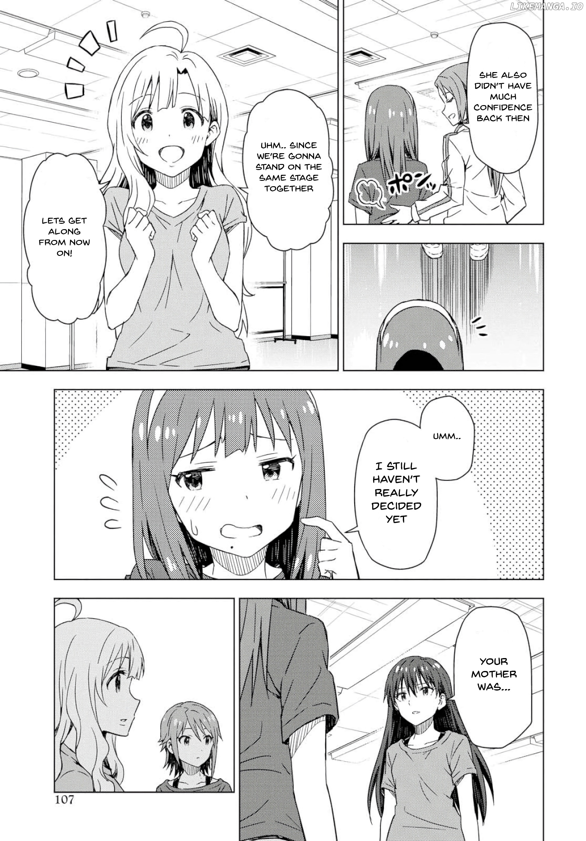 The iDOLM@STER: Asayake wa Koganeiro chapter 24 - page 8