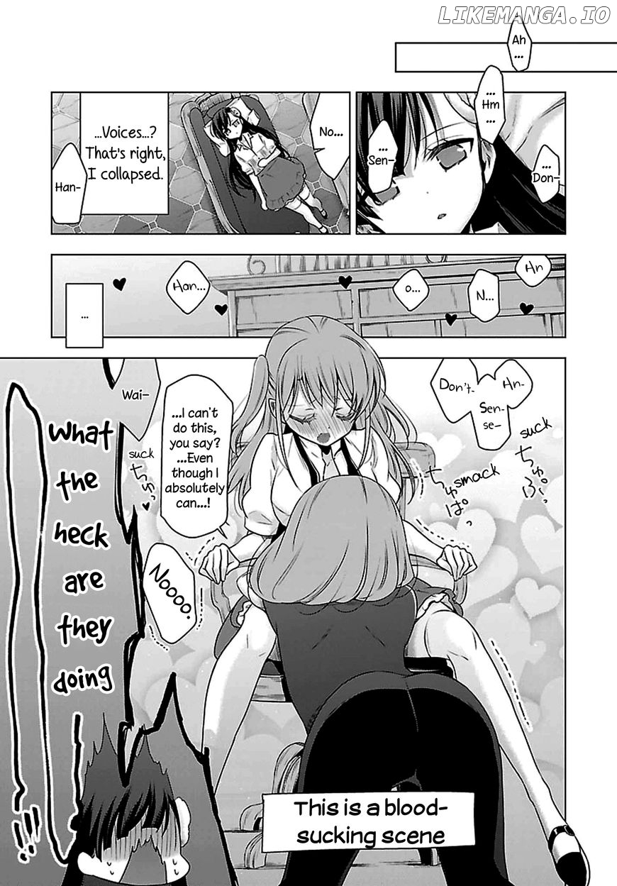 Vampire-chan x Junior-chan chapter 7 - page 9