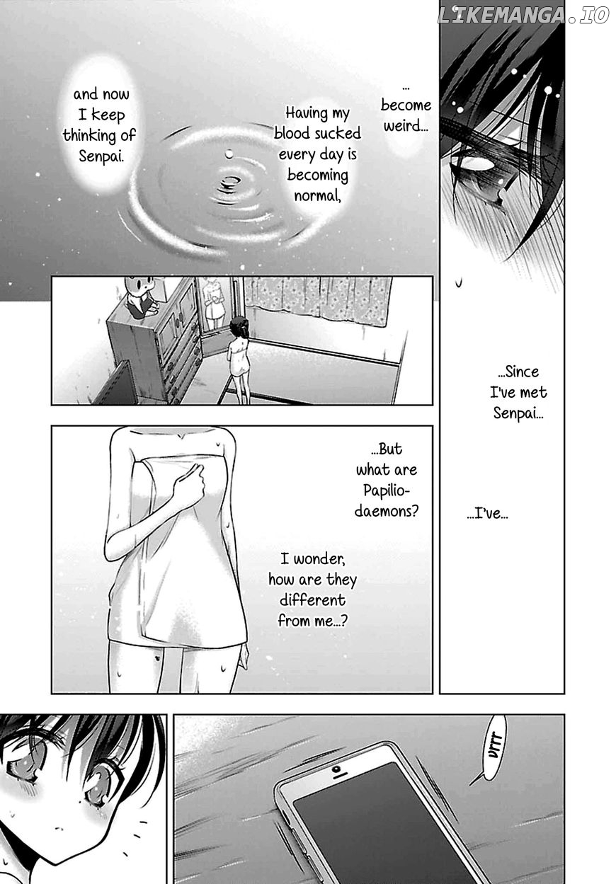 Vampire-chan x Junior-chan chapter 6 - page 7