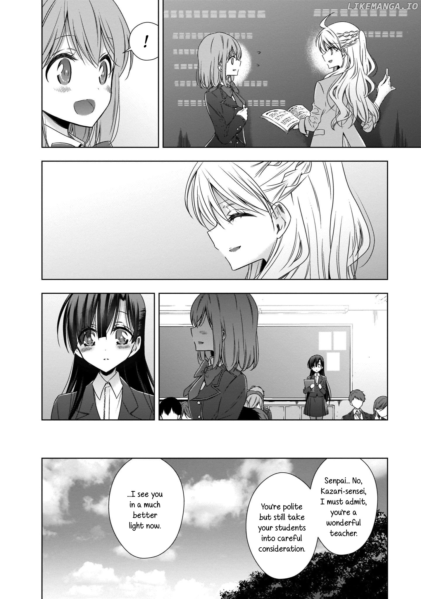 Vampire-chan x Junior-chan chapter 23 - page 14