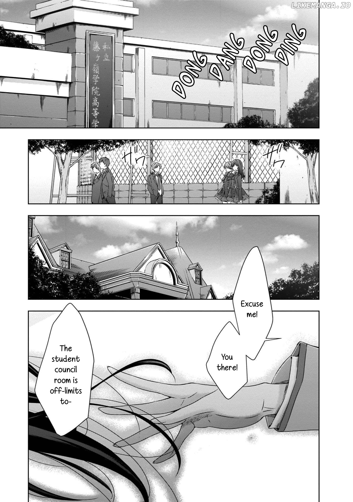 Vampire-chan x Junior-chan chapter 22 - page 25