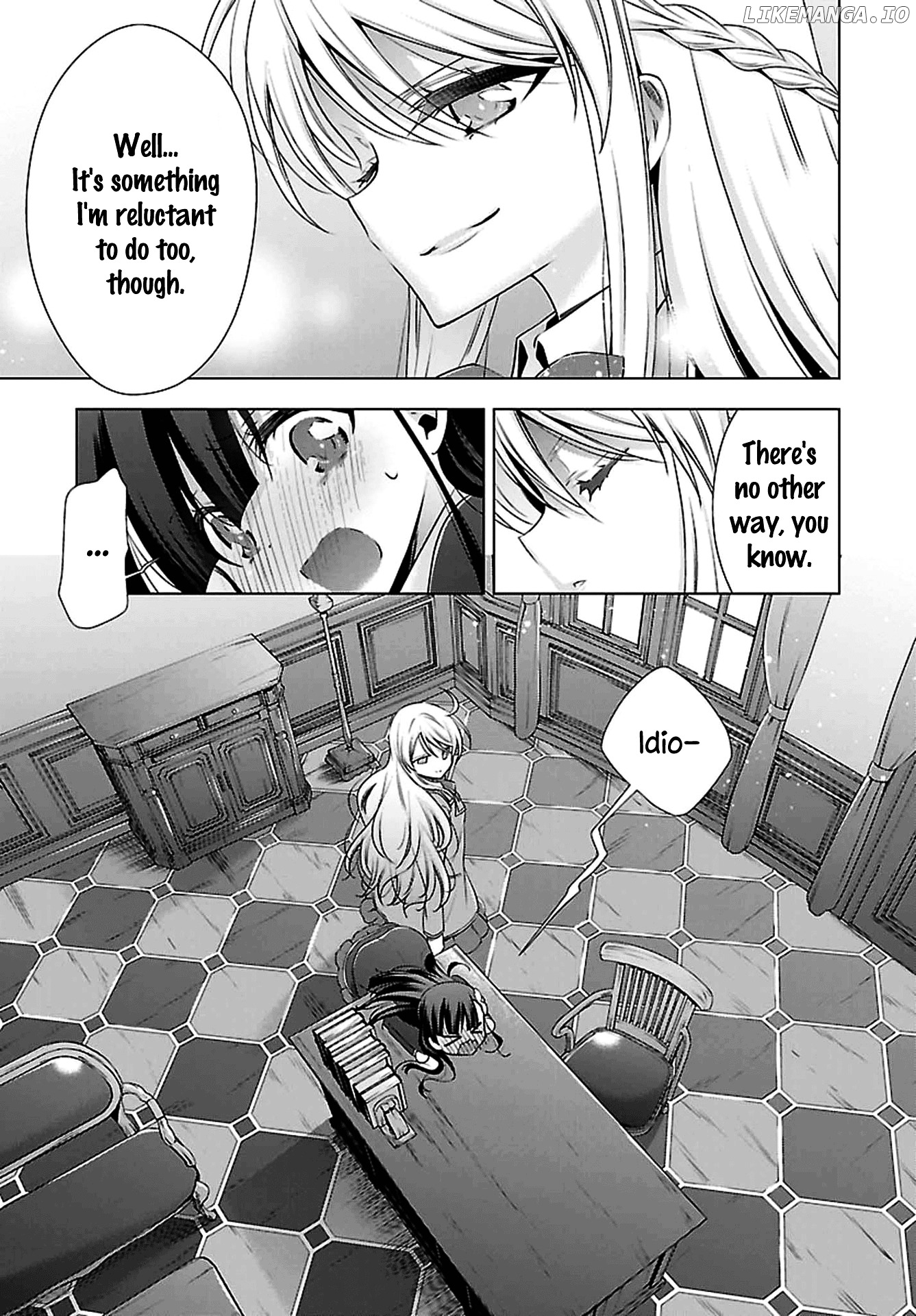 Vampire-chan x Junior-chan chapter 2 - page 31