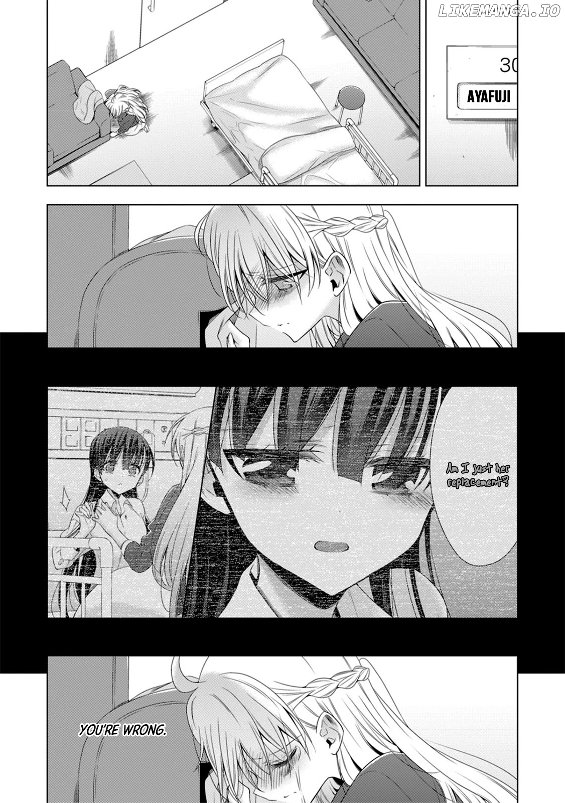 Vampire-chan x Junior-chan chapter 15 - page 3