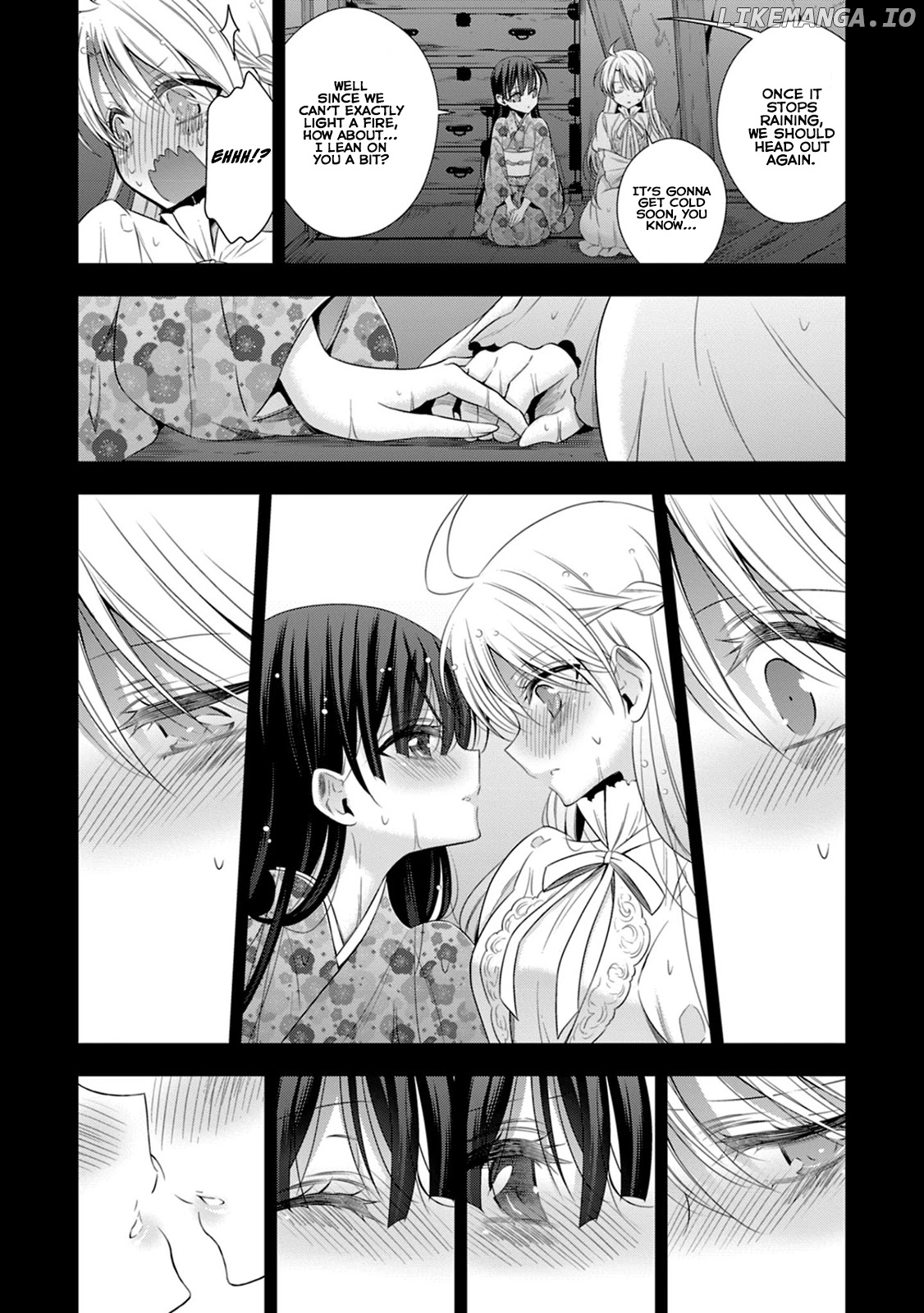 Vampire-chan x Junior-chan chapter 14 - page 14
