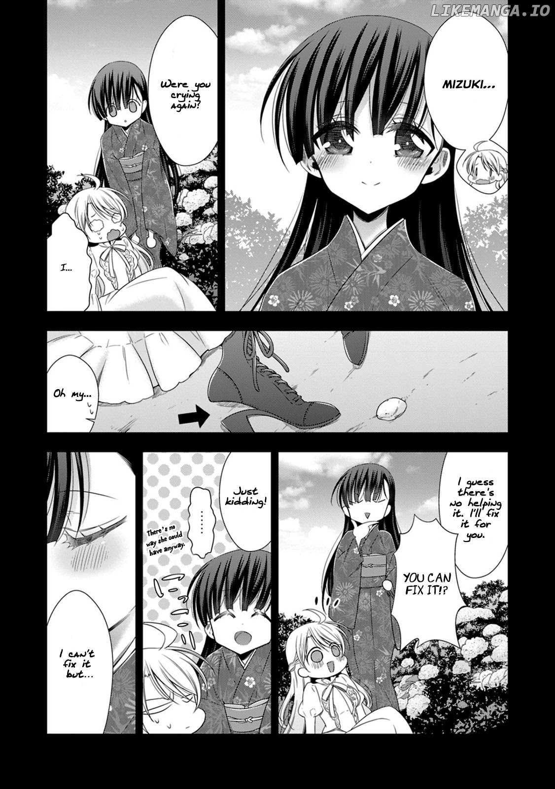 Vampire-chan x Junior-chan chapter 13 - page 16