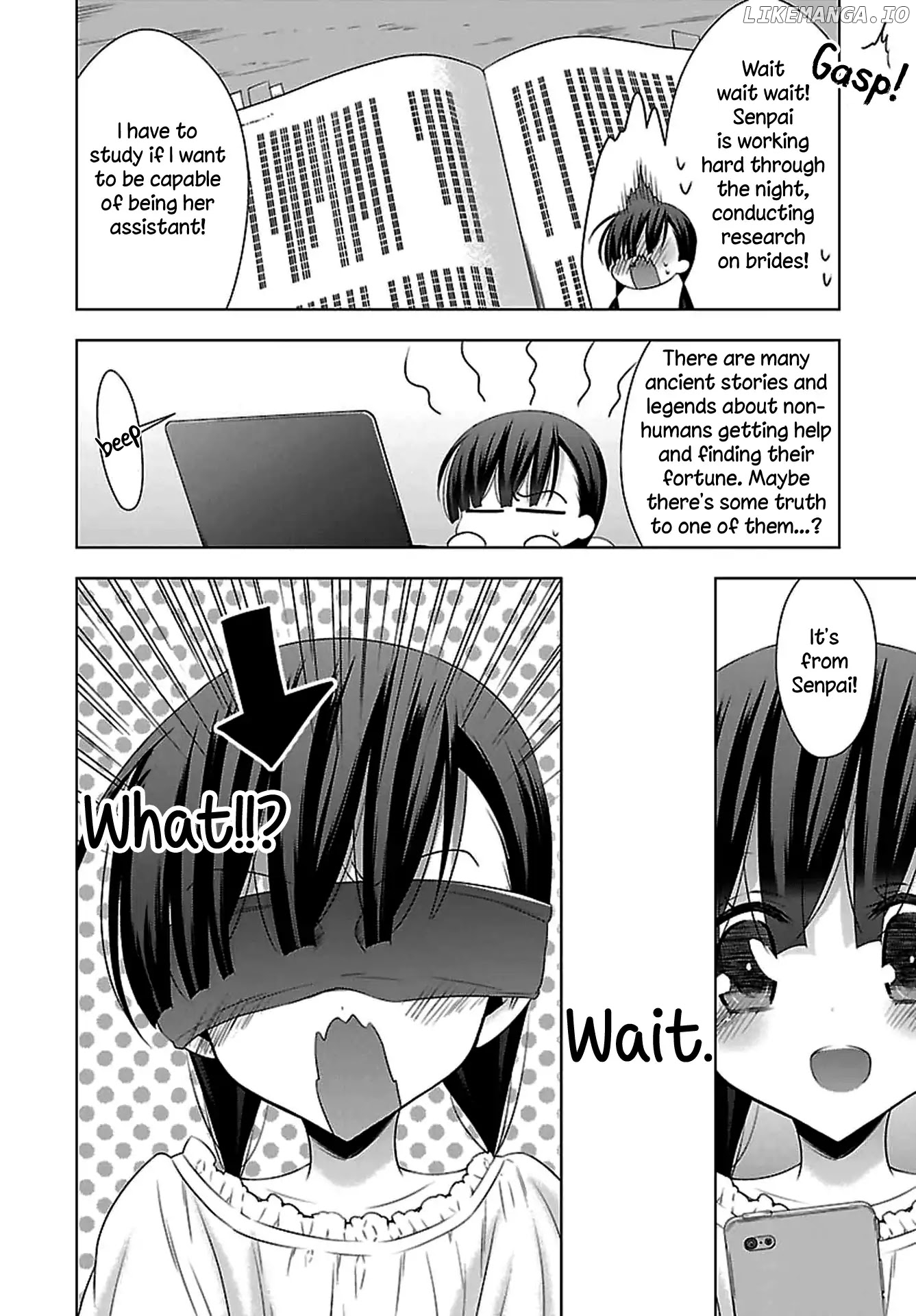 Vampire-chan x Junior-chan chapter 12 - page 12