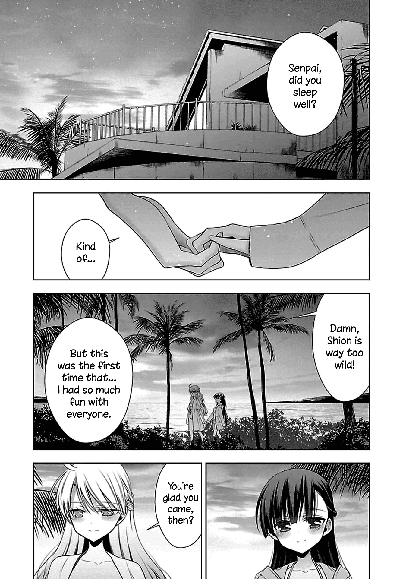 Vampire-chan x Junior-chan chapter 11 - page 12