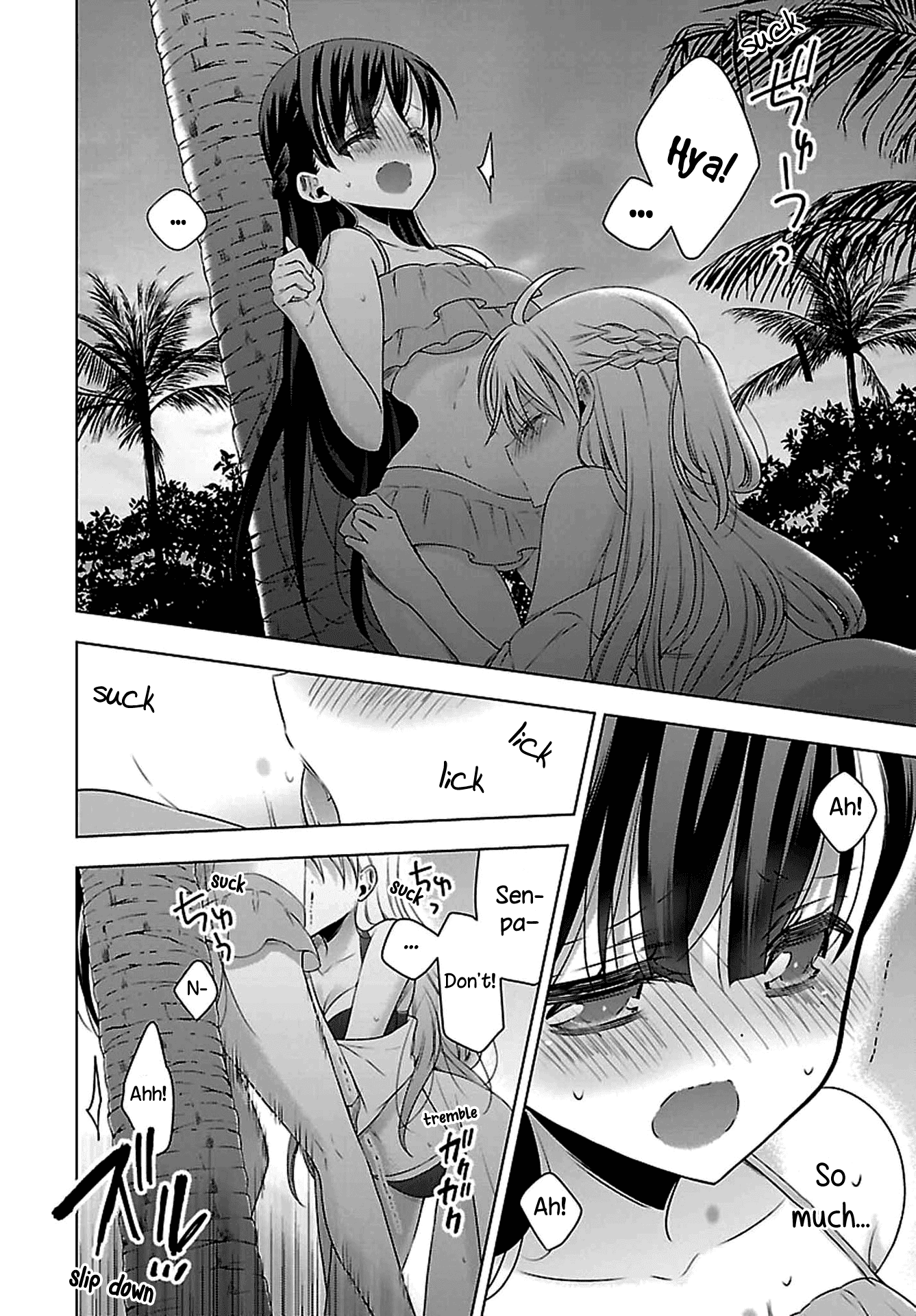Vampire-chan x Junior-chan chapter 11 - page 17