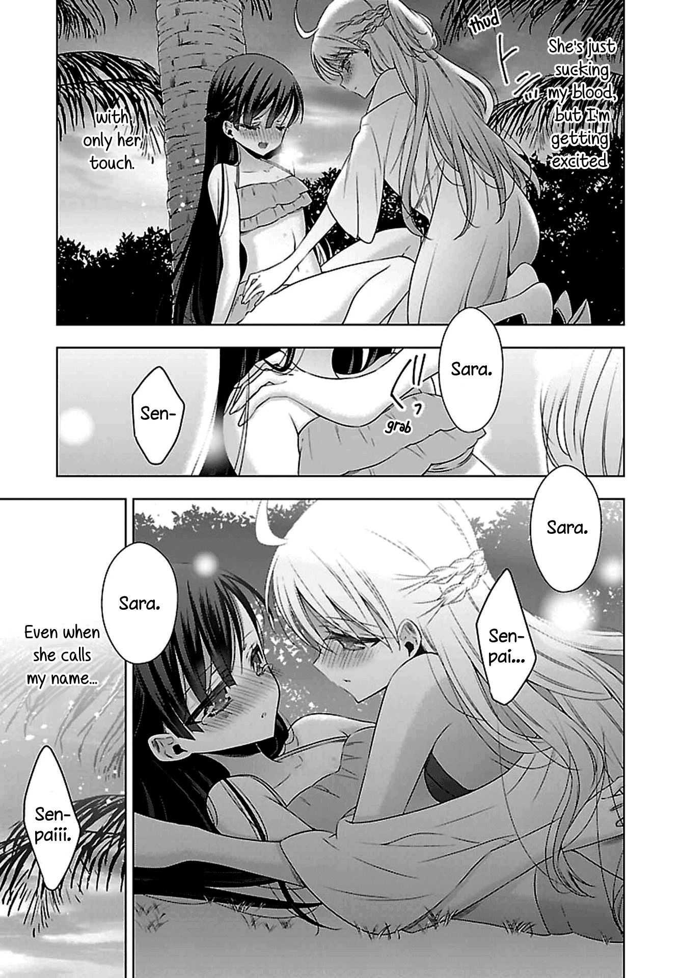 Vampire-chan x Junior-chan chapter 11 - page 18