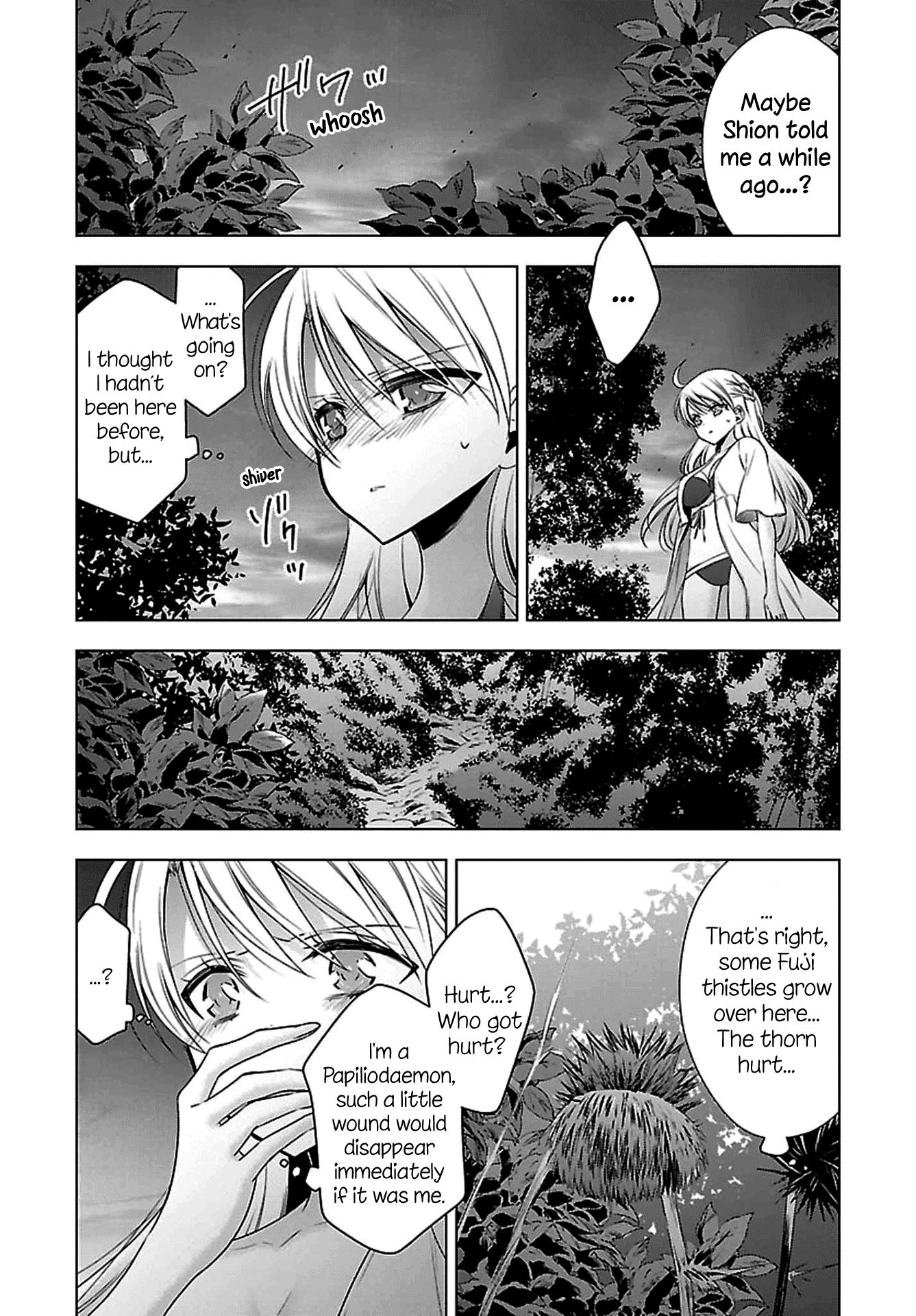 Vampire-chan x Junior-chan chapter 11 - page 31