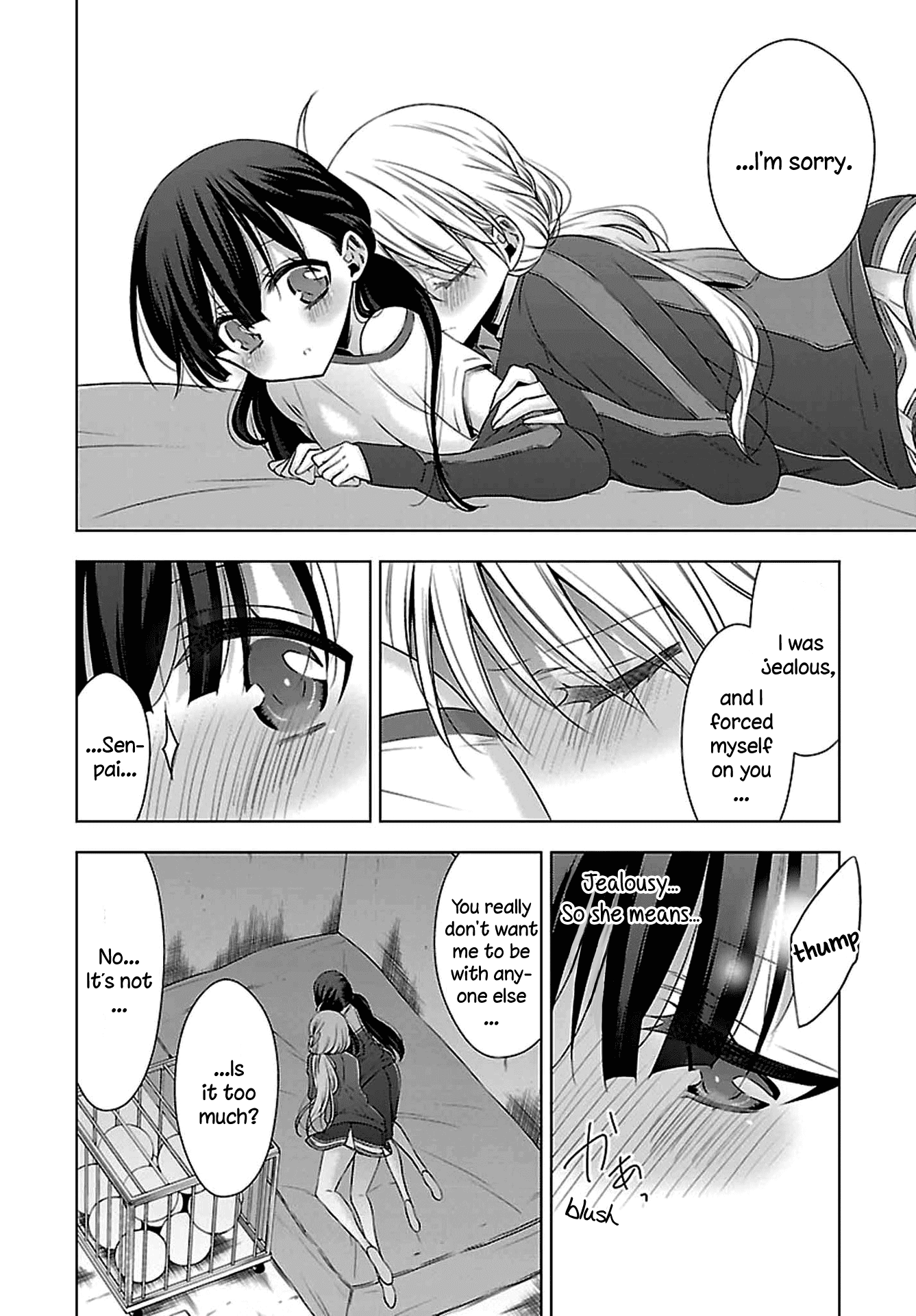 Vampire-chan x Junior-chan chapter 10 - page 16