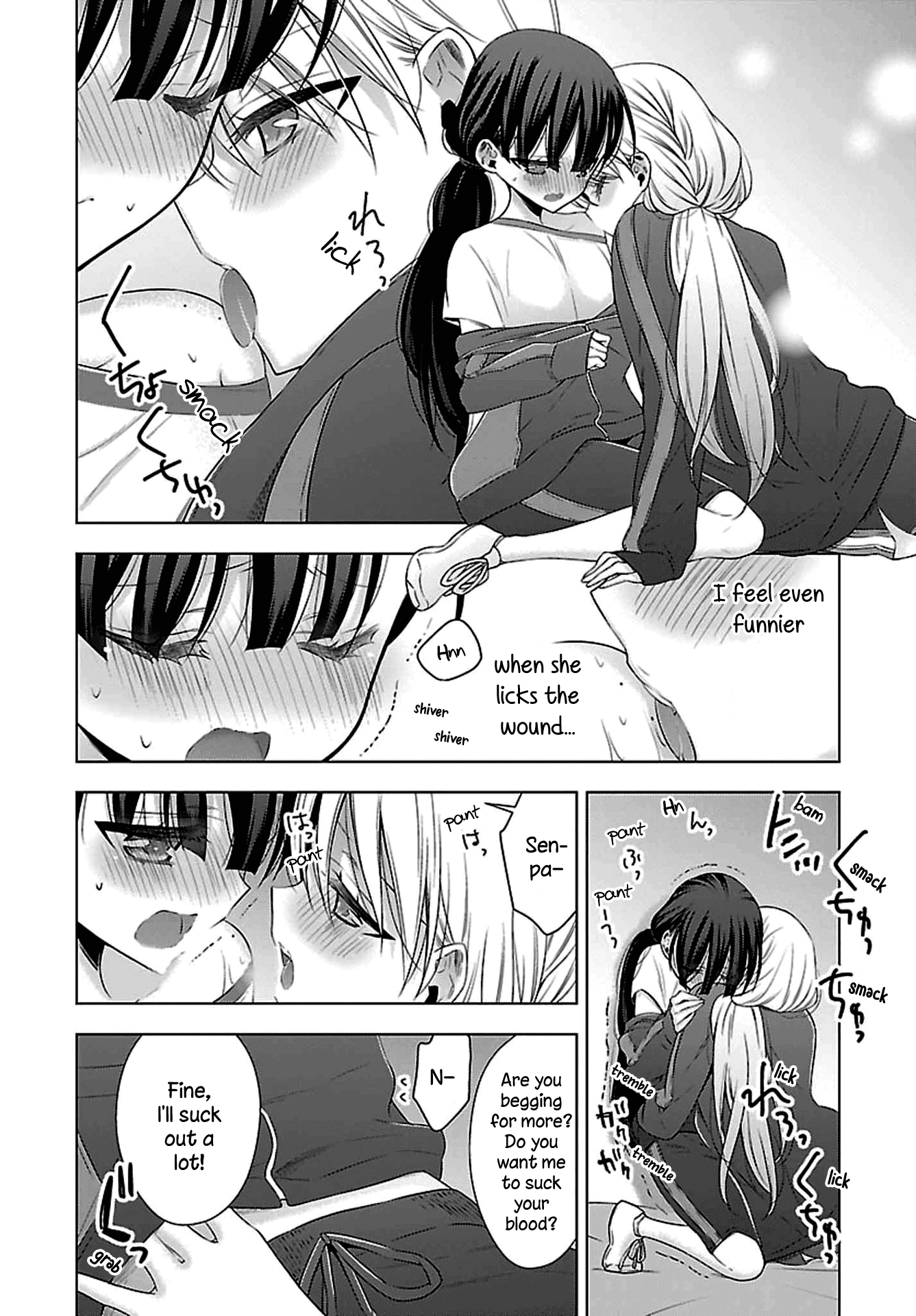 Vampire-chan x Junior-chan chapter 10 - page 18