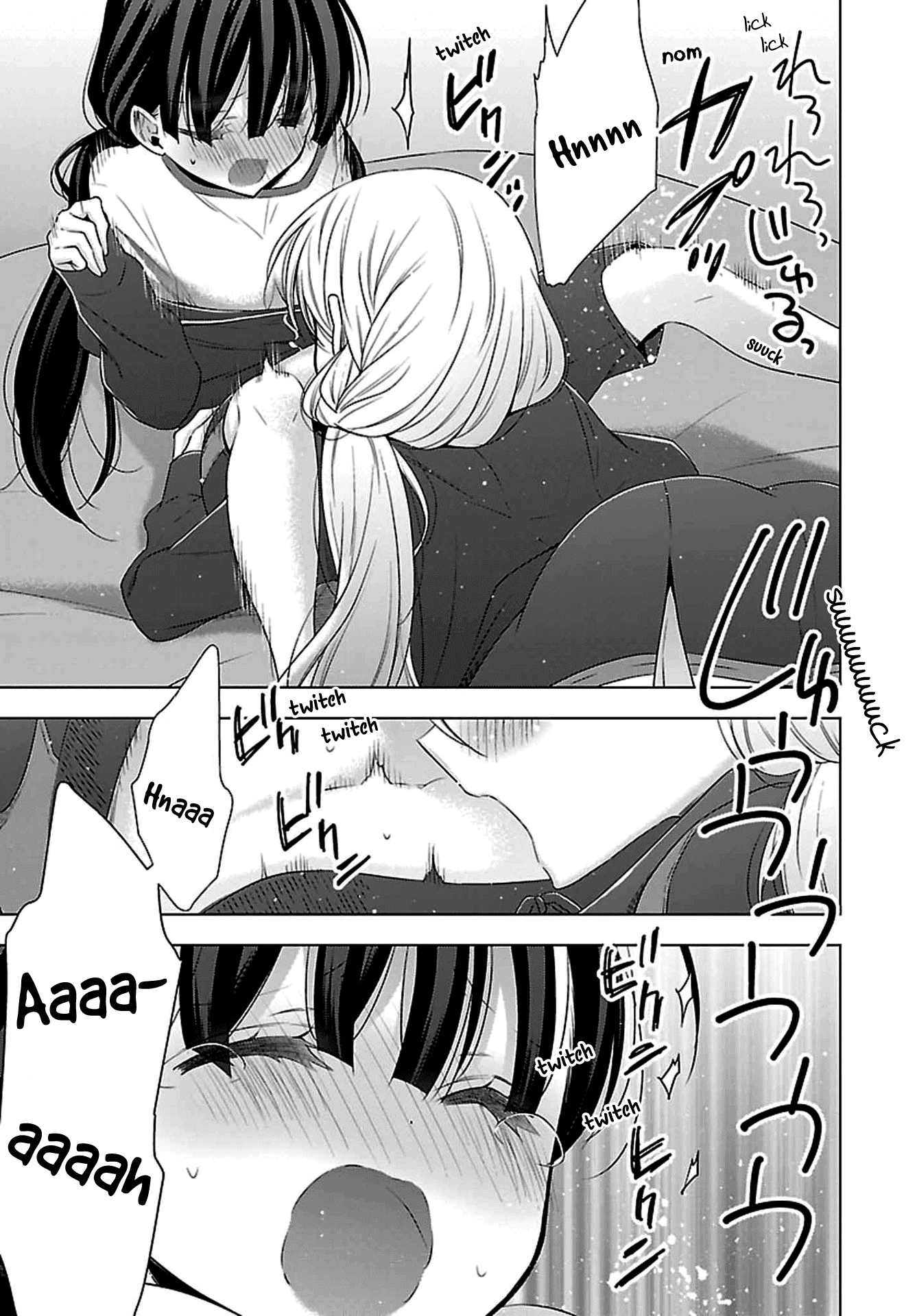 Vampire-chan x Junior-chan chapter 10 - page 19