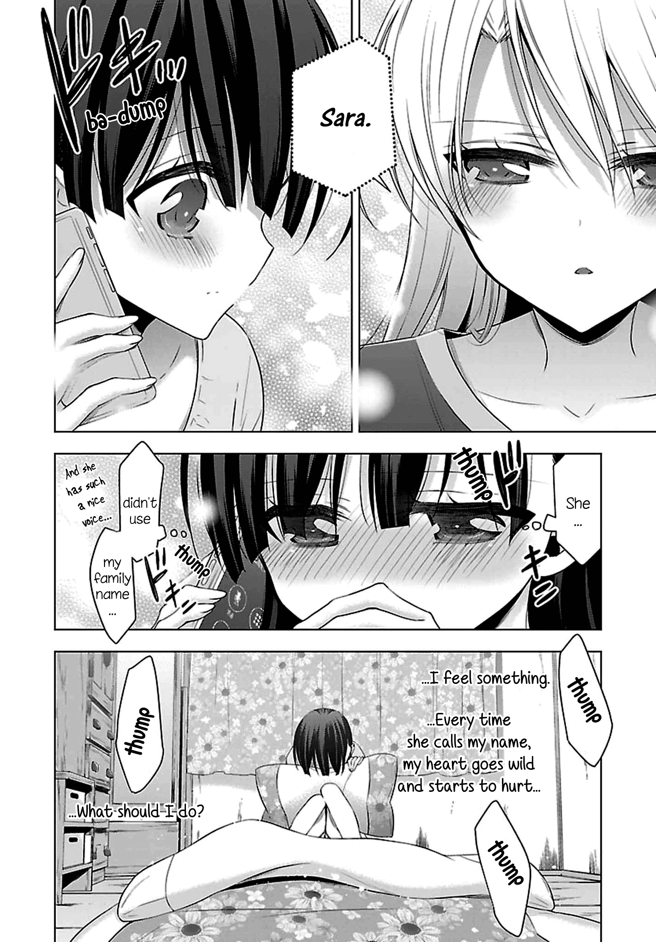 Vampire-chan x Junior-chan chapter 10 - page 2