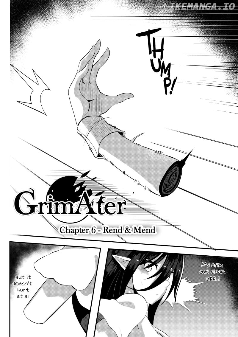 Grimater chapter 6 - page 1