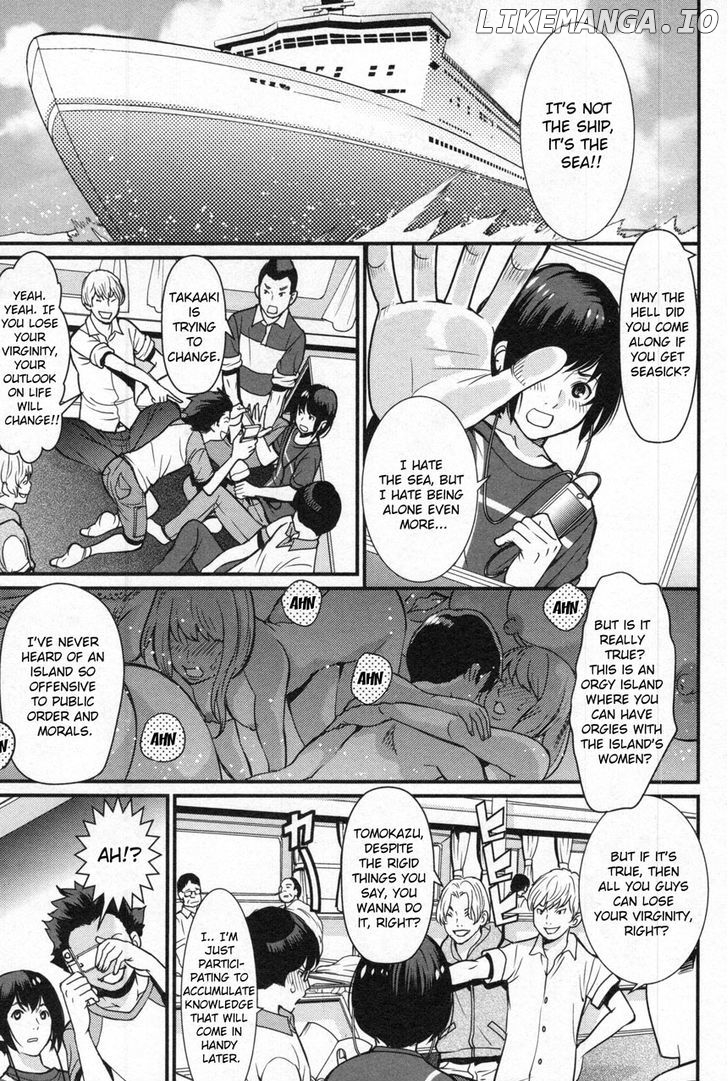 Kibou No Shima chapter 1 - page 10