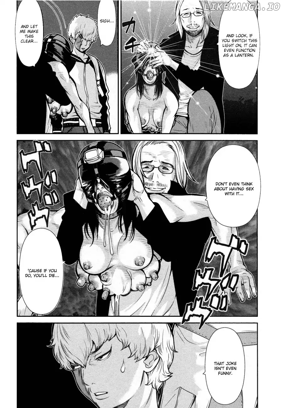 Kibou No Shima chapter 14 - page 6