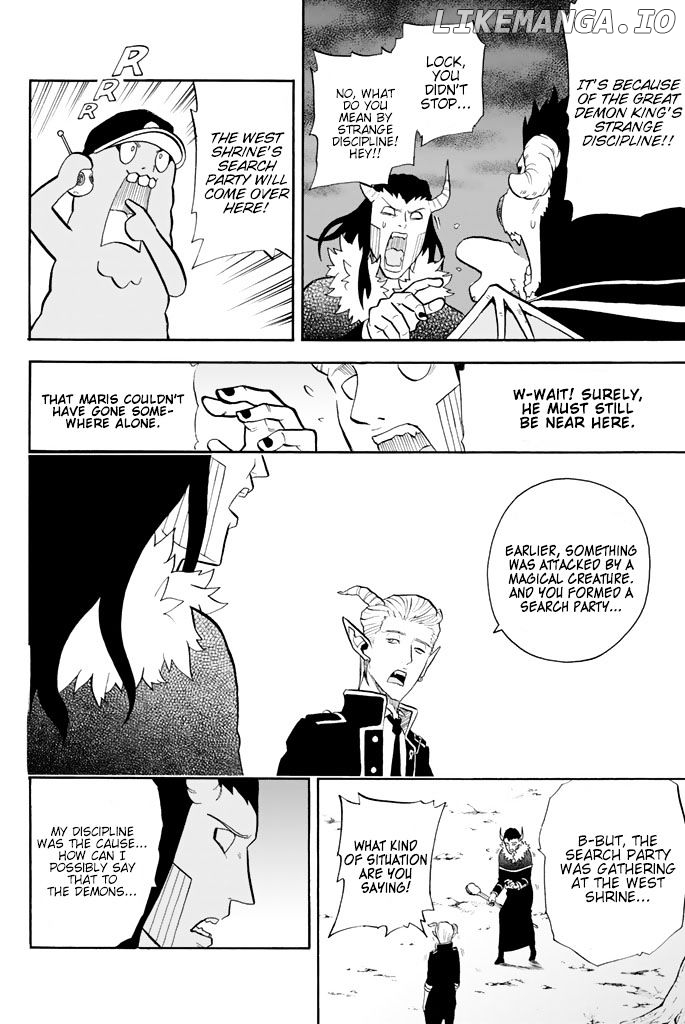 Sodatechi Maou! chapter 54 - page 2