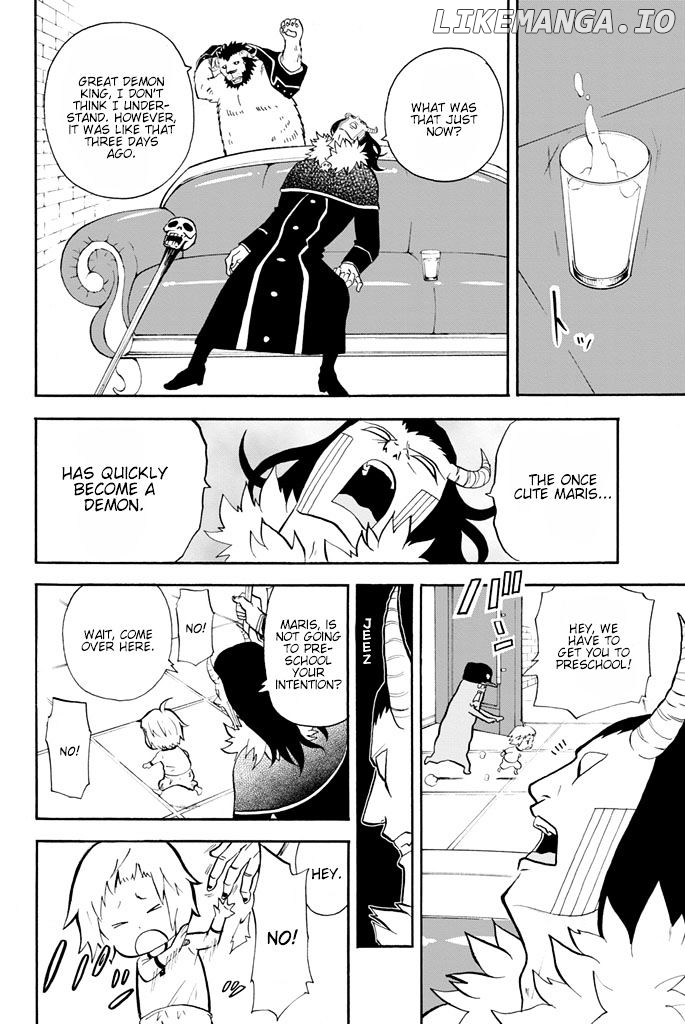 Sodatechi Maou! chapter 24 - page 4