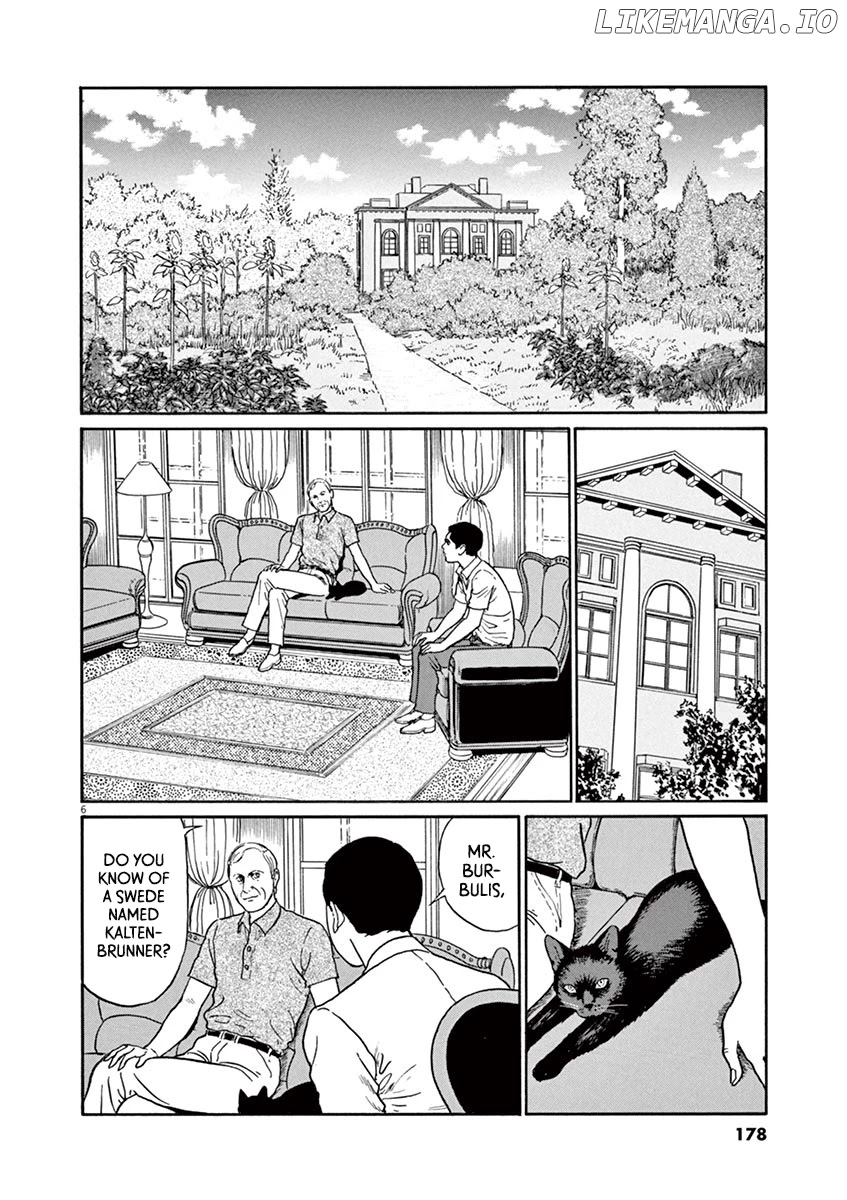 Yuukoku No Rasputin chapter 25 - page 6