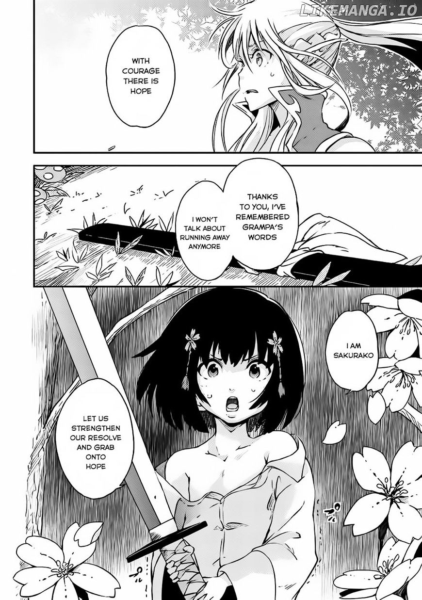 Yuusha No Mago To Maou No Musume chapter 1 - page 23