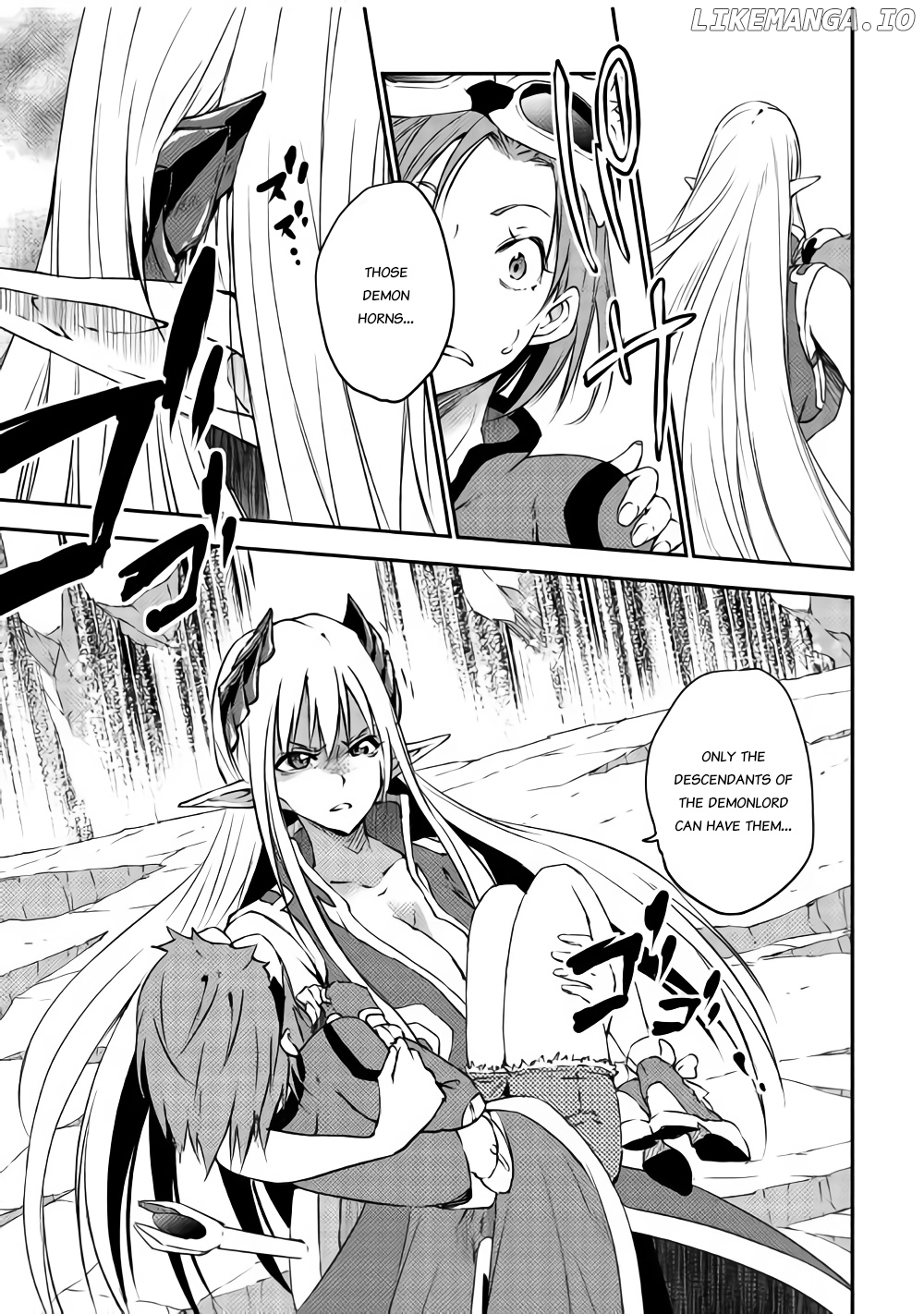 Yuusha No Mago To Maou No Musume chapter 10 - page 12