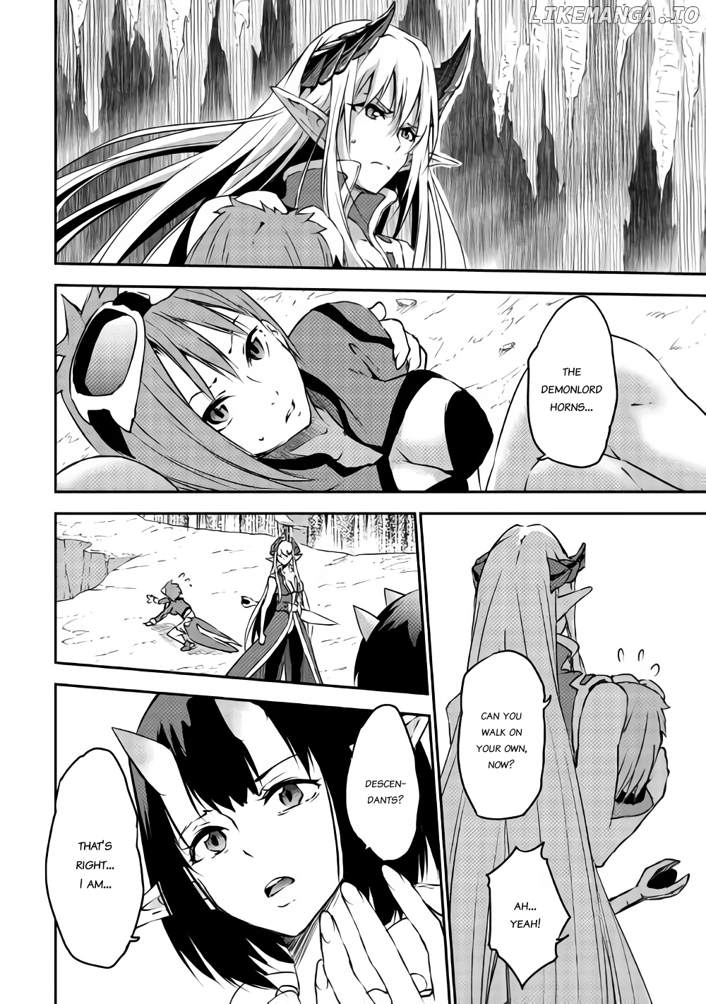 Yuusha No Mago To Maou No Musume chapter 10 - page 13