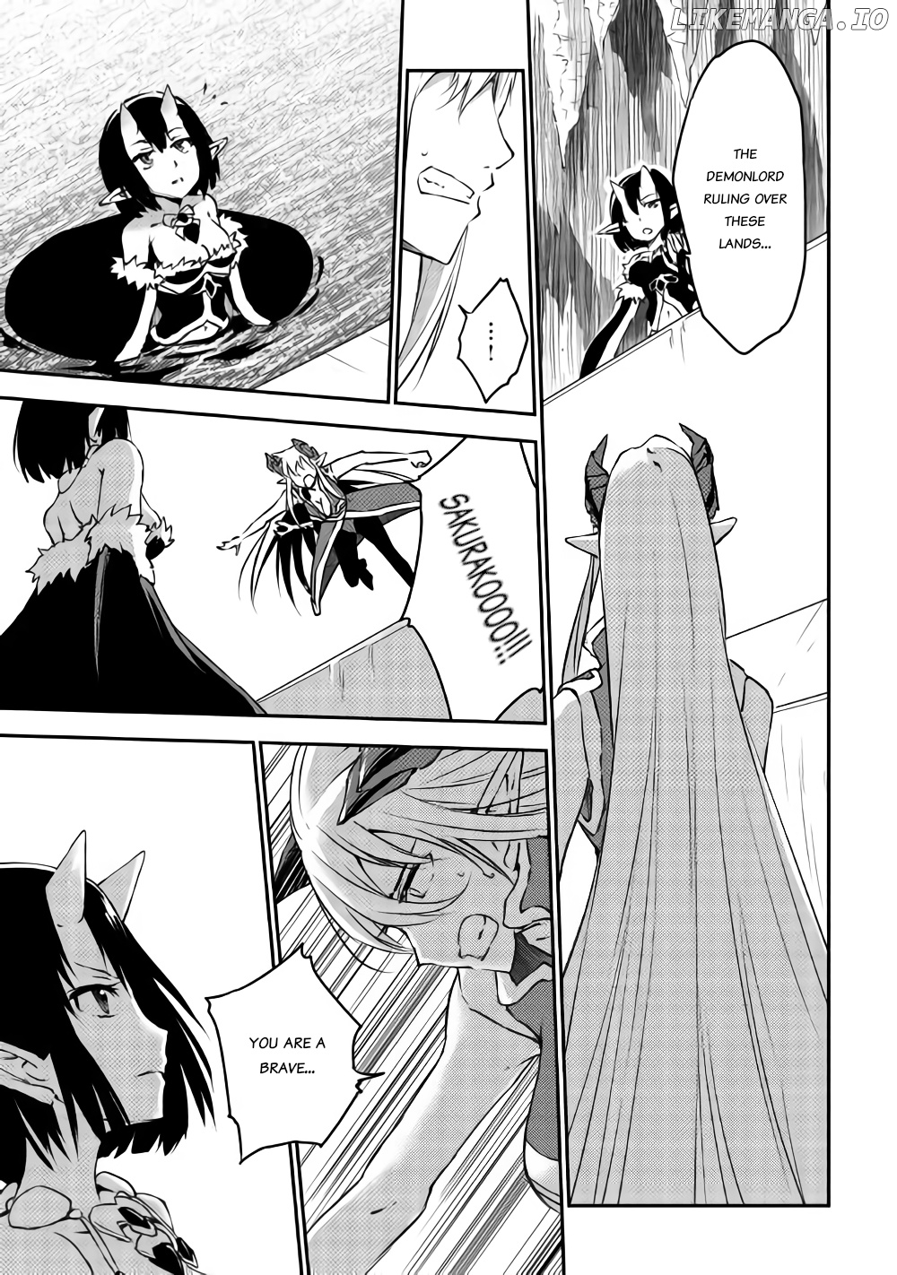 Yuusha No Mago To Maou No Musume chapter 10 - page 14