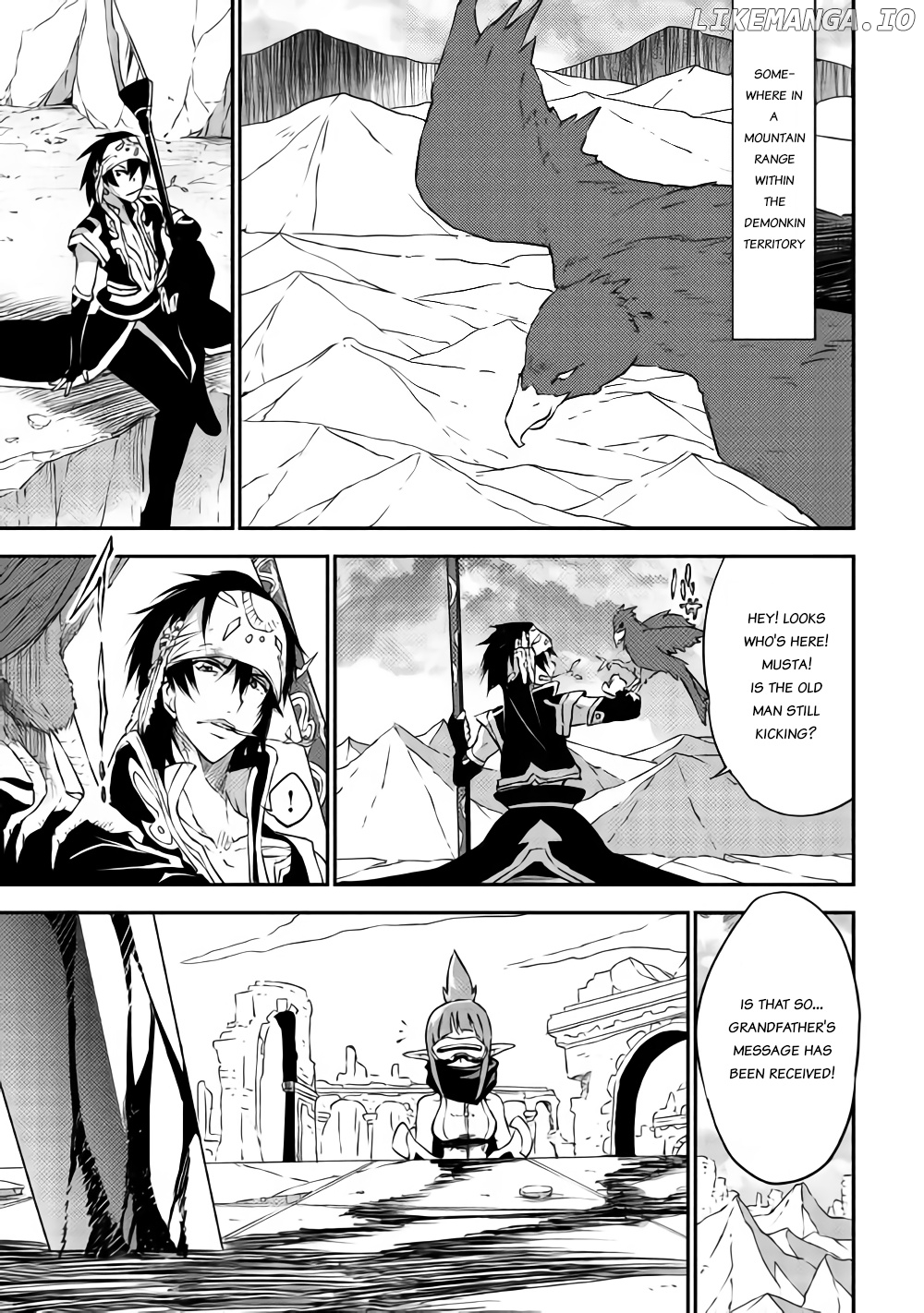 Yuusha No Mago To Maou No Musume chapter 10 - page 7