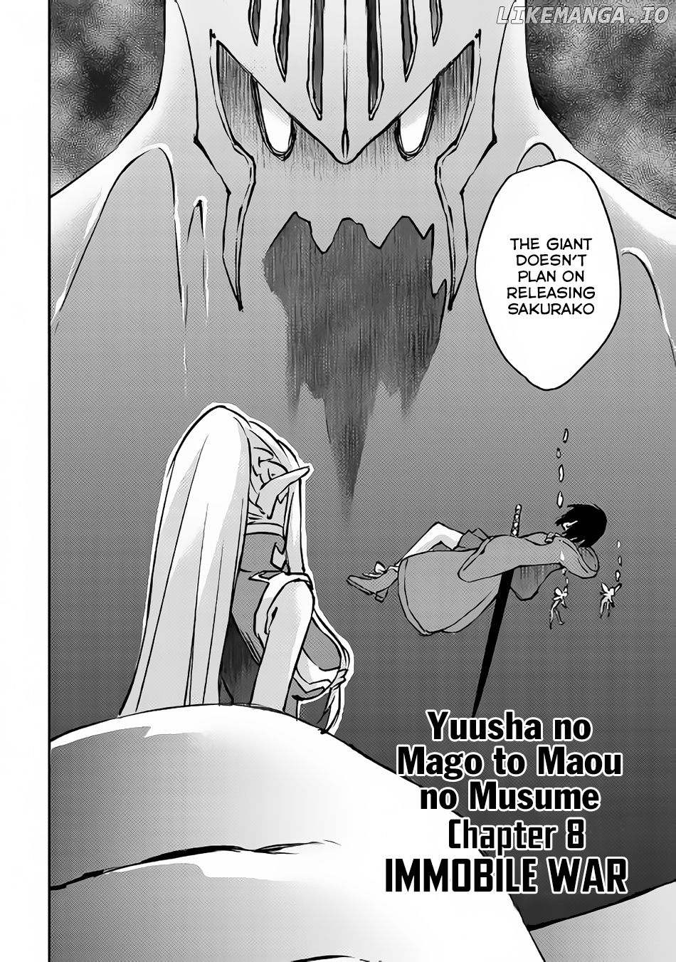 Yuusha No Mago To Maou No Musume chapter 8 - page 3