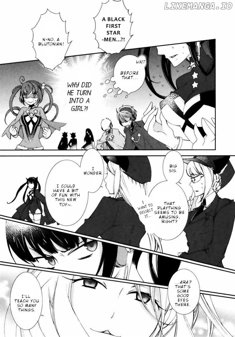 Hero No Himitsu chapter 6 - page 24