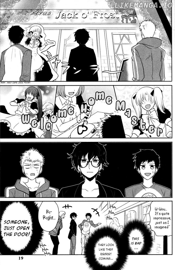 Persona 5 Comic Anthology chapter 2 - page 3