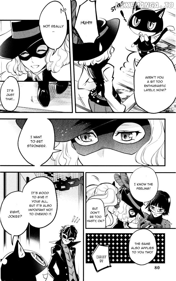 Persona 5 Comic Anthology chapter 9 - page 2