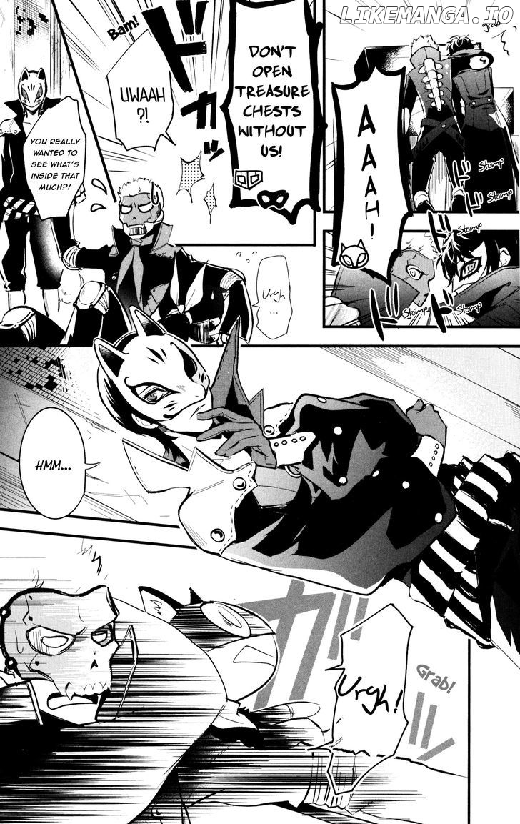 Persona 5 Comic Anthology chapter 9 - page 5