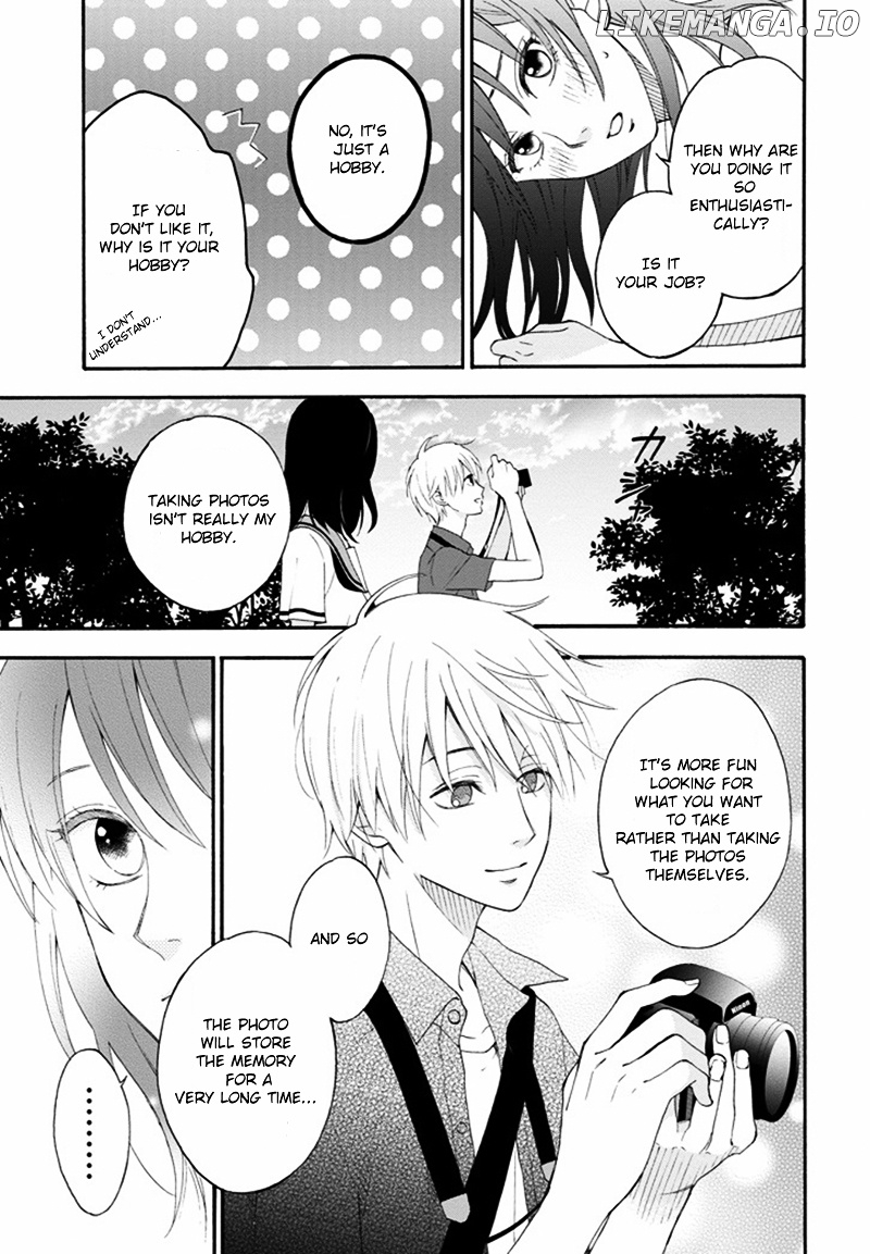 Boku wa Nando demo, Kimi ni Hajimete no Koi wo Suru. chapter 1 - page 14