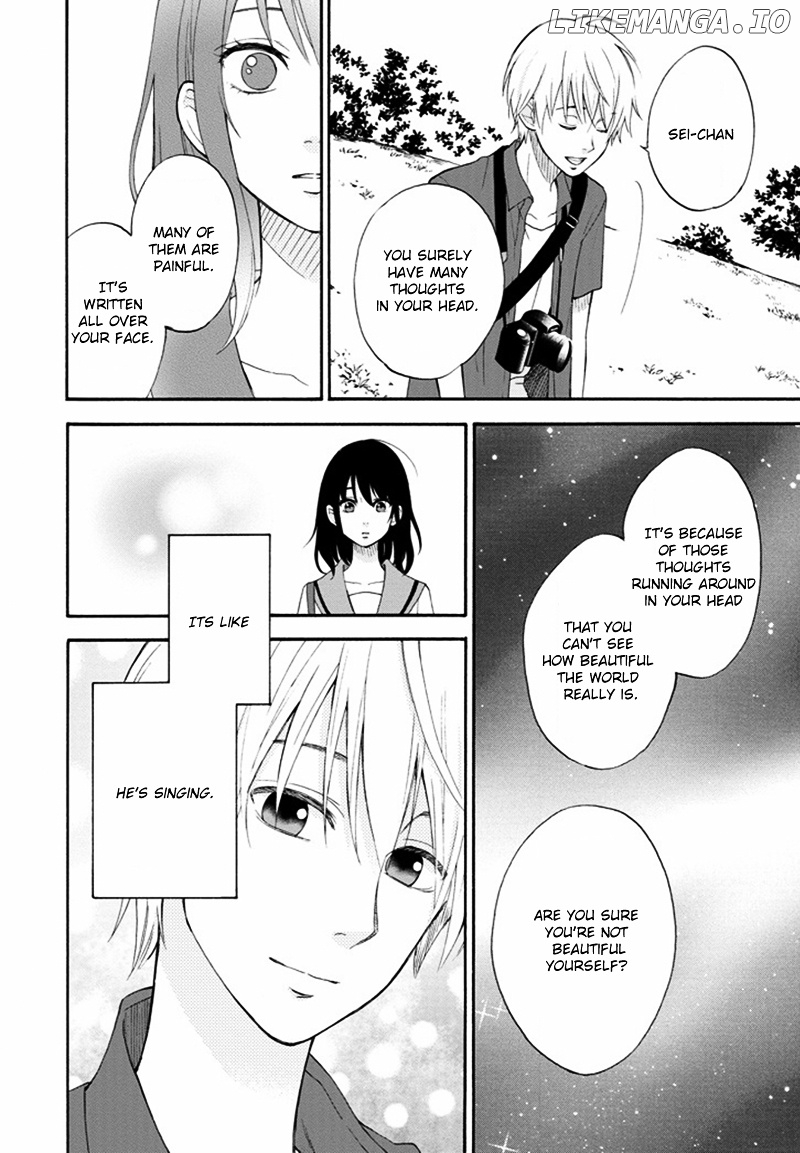 Boku wa Nando demo, Kimi ni Hajimete no Koi wo Suru. chapter 1 - page 19