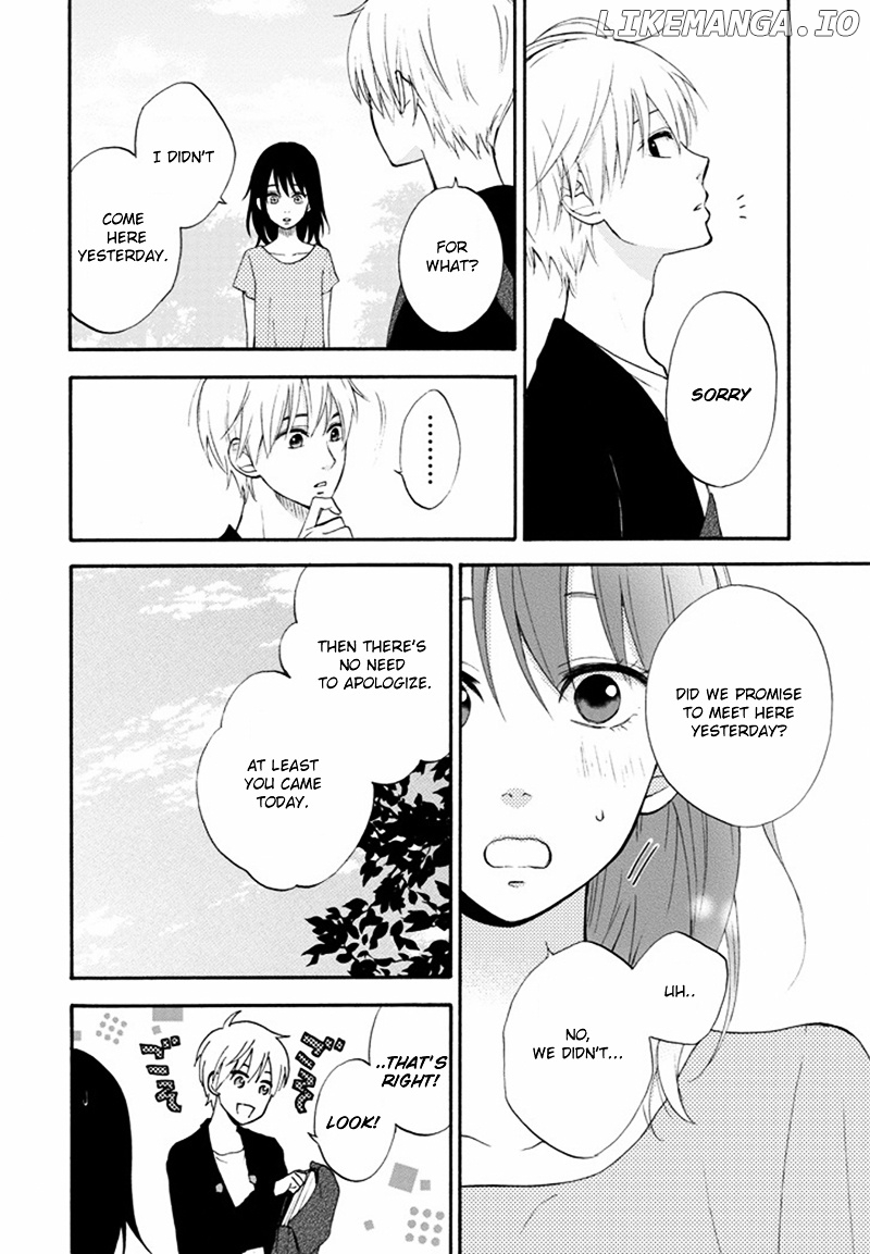 Boku wa Nando demo, Kimi ni Hajimete no Koi wo Suru. chapter 1 - page 29