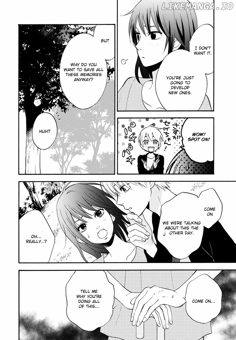 Boku wa Nando demo, Kimi ni Hajimete no Koi wo Suru. chapter 1 - page 33