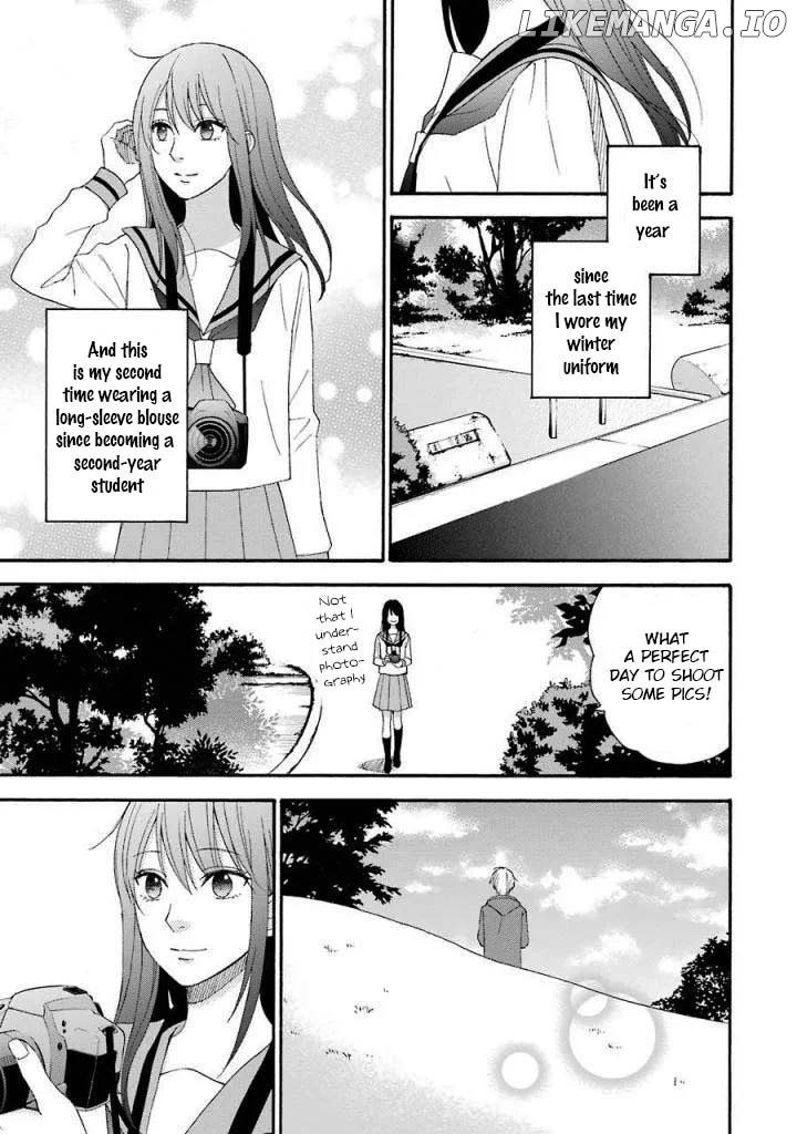 Boku wa Nando demo, Kimi ni Hajimete no Koi wo Suru. chapter 13 - page 3