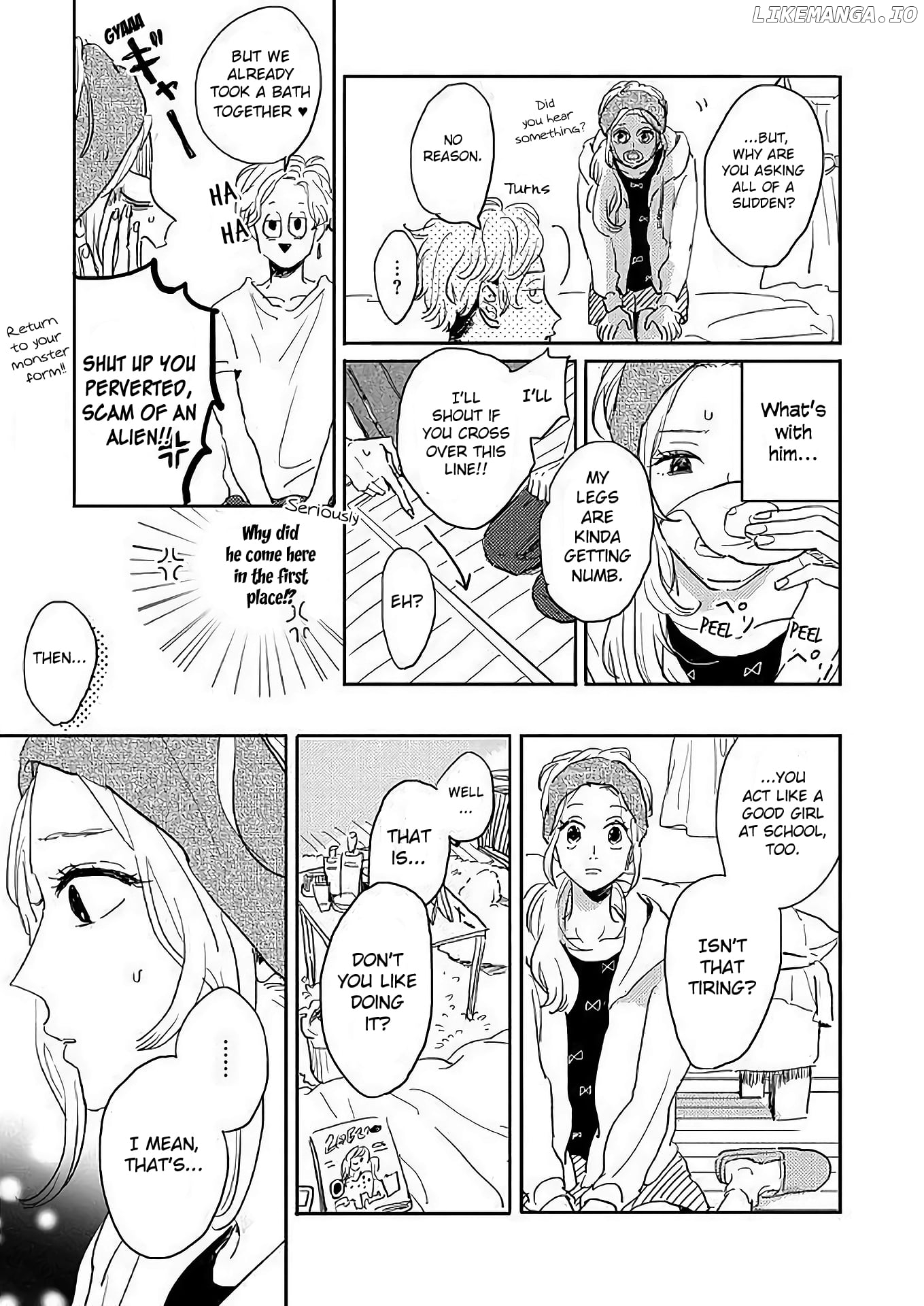 Watashi no Cosmic Monster chapter 4 - page 15