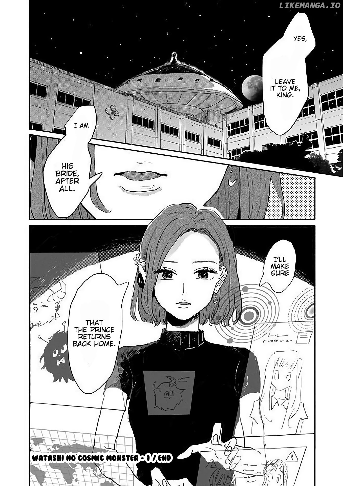 Watashi no Cosmic Monster chapter 5 - page 24