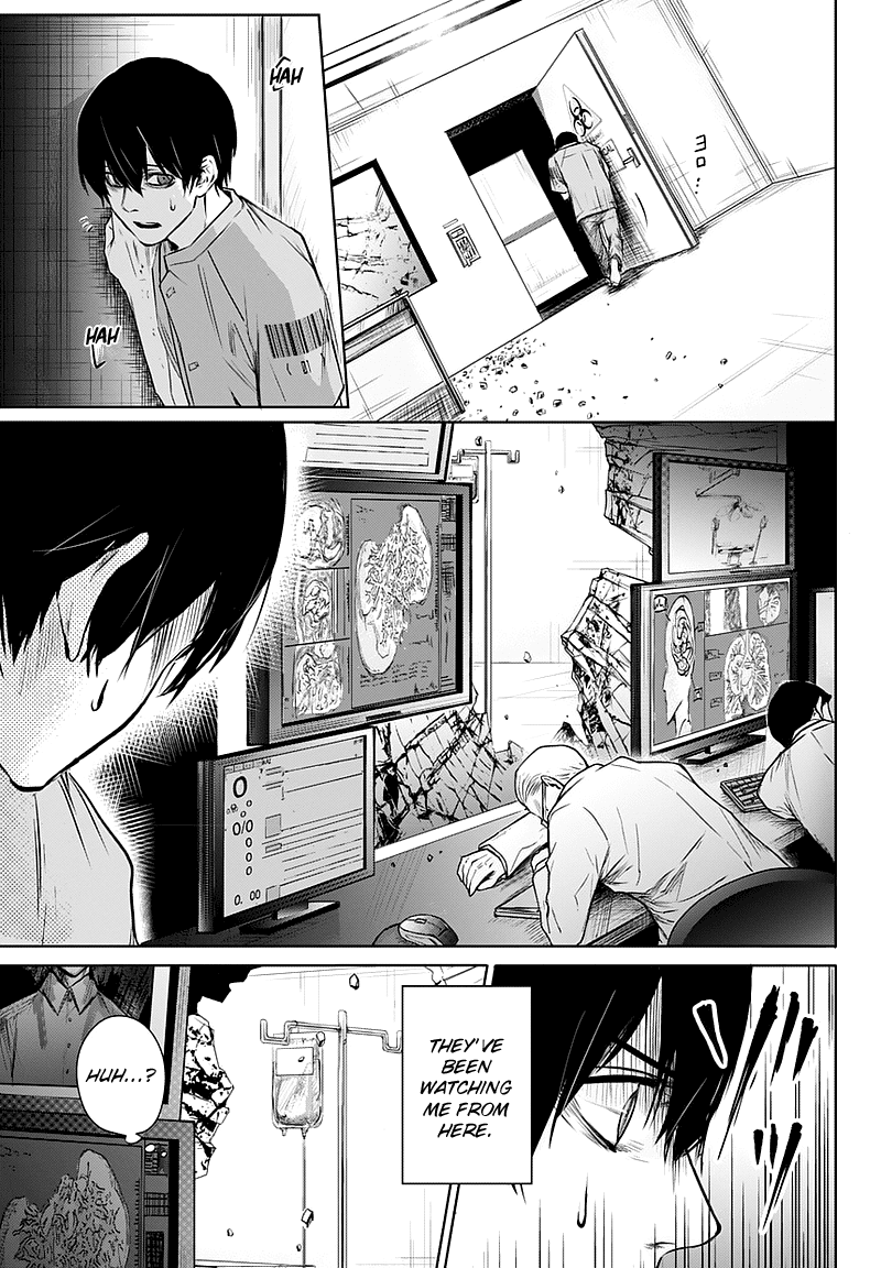 Blue Phobia chapter 1 - page 21