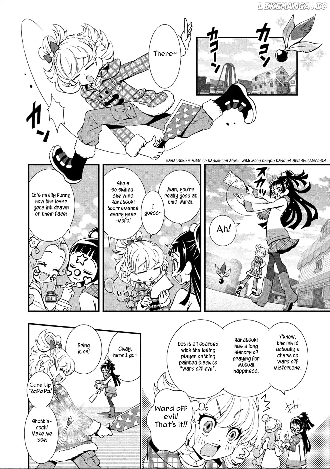 Mahou Tsukai Precure! chapter 13 - page 4